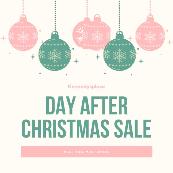 Day After Christmas sale!! - Picture 1 of 1
